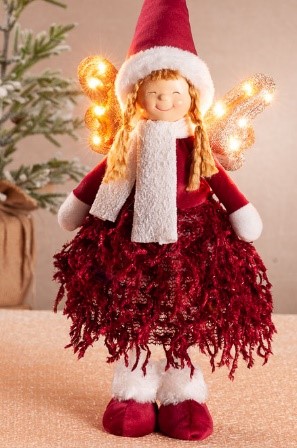 Levně Panenka Margot X515-48R červená