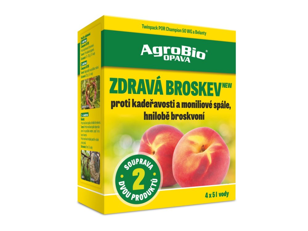 Zdravá broskev plus