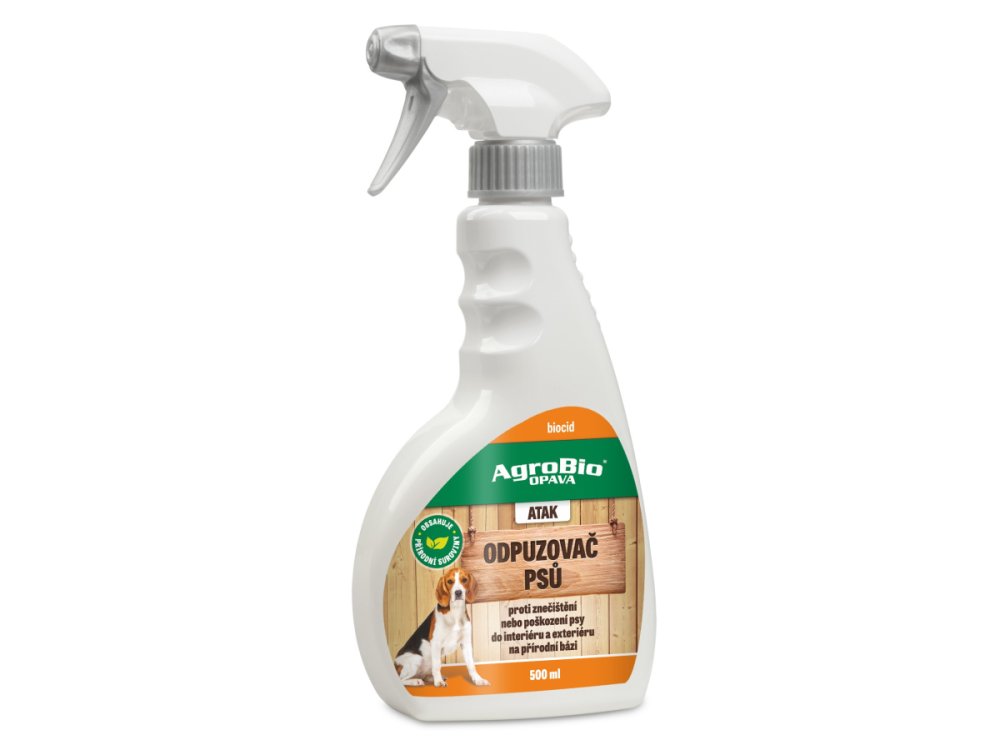 Atak Odpuzovač psů 500ml rozp.
