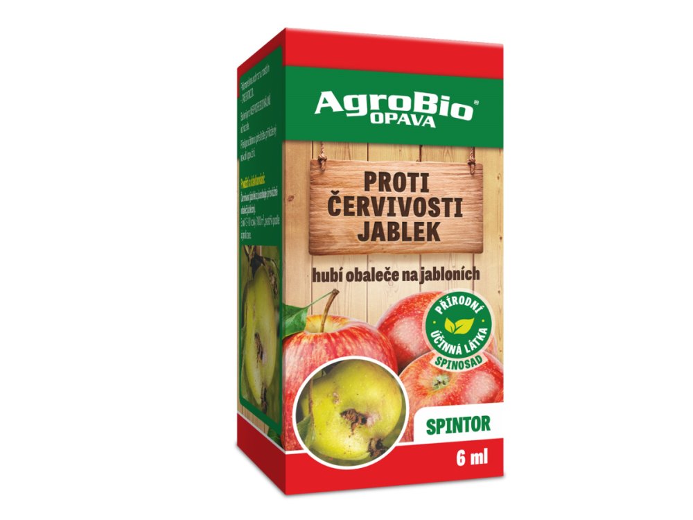 Spintor Proti červitosti na jabloni 6ml