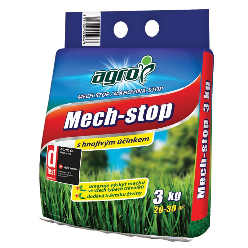 Levně Mech stop 3kg pytel