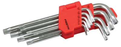 Levně Sada profi torx T10-T50 9ks / 18497