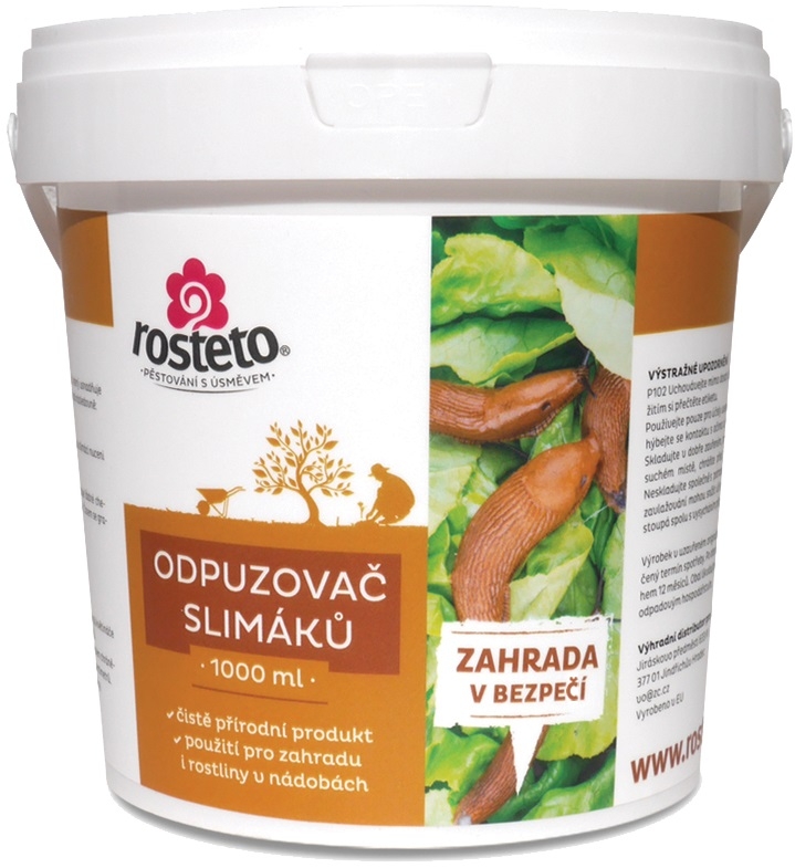 Rosteto Odpuzovač slimáků