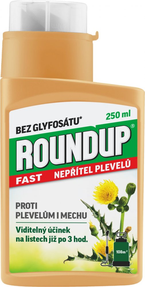 Levně Roundup fast 250ml BEZ GLYFOSÁTU