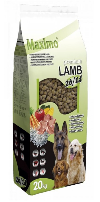 Levně Delikan MAXIMO Lamb 26/14 - 20kg