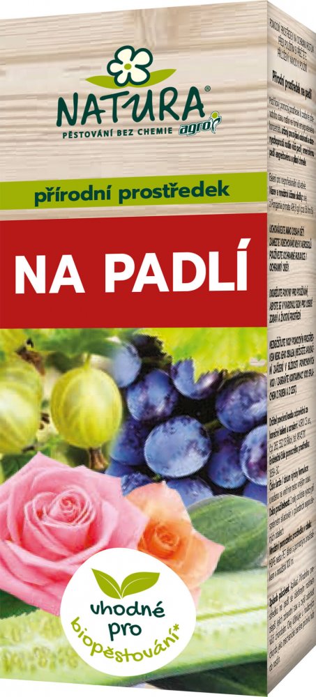 Levně NATURA Přírodní prostředek na padlí 100 ml