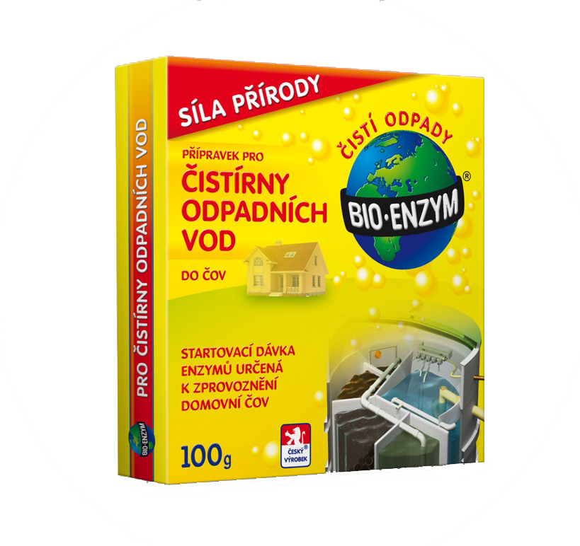 Přípravek BIO pro čistírny odpadních vod 100g