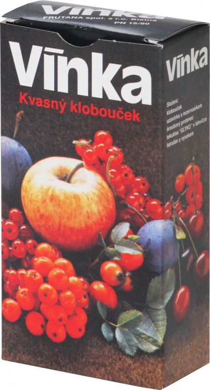 Vinka - Kvasný klobouček