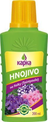 Kapka Fialky 200 ml