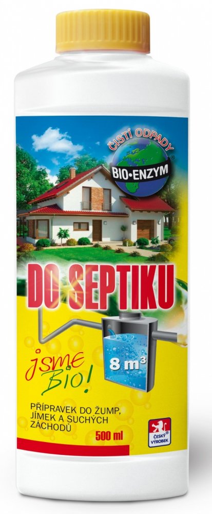 Levně Bio P1 septik 500ml