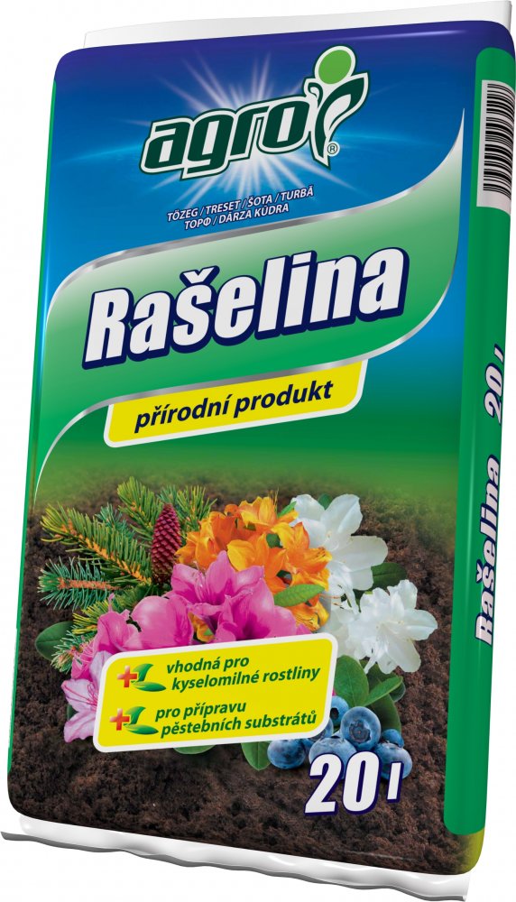 AGRO Rašelina 20l