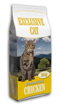 Levně Delikan Exclusive Cat s drůbežím masem 10kg