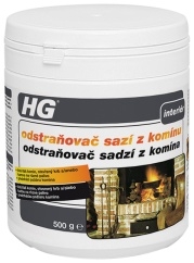 HG 43205 Odstraňovač sazí z komínu 500g