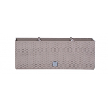 Levně Truhlík RATO CASE mocca 51,4 cm