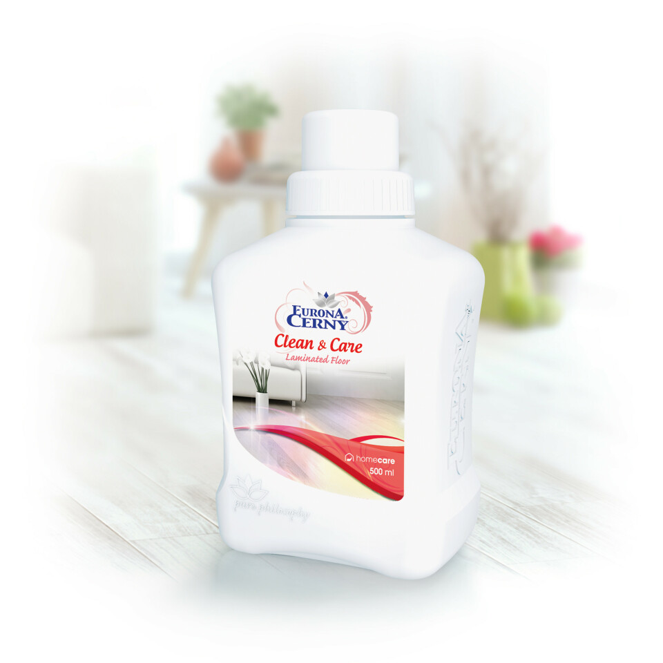 Levně e 3050 Homecare Special Čisticí a pečující prostředek na plovoucí laminátové podlahy 500ml