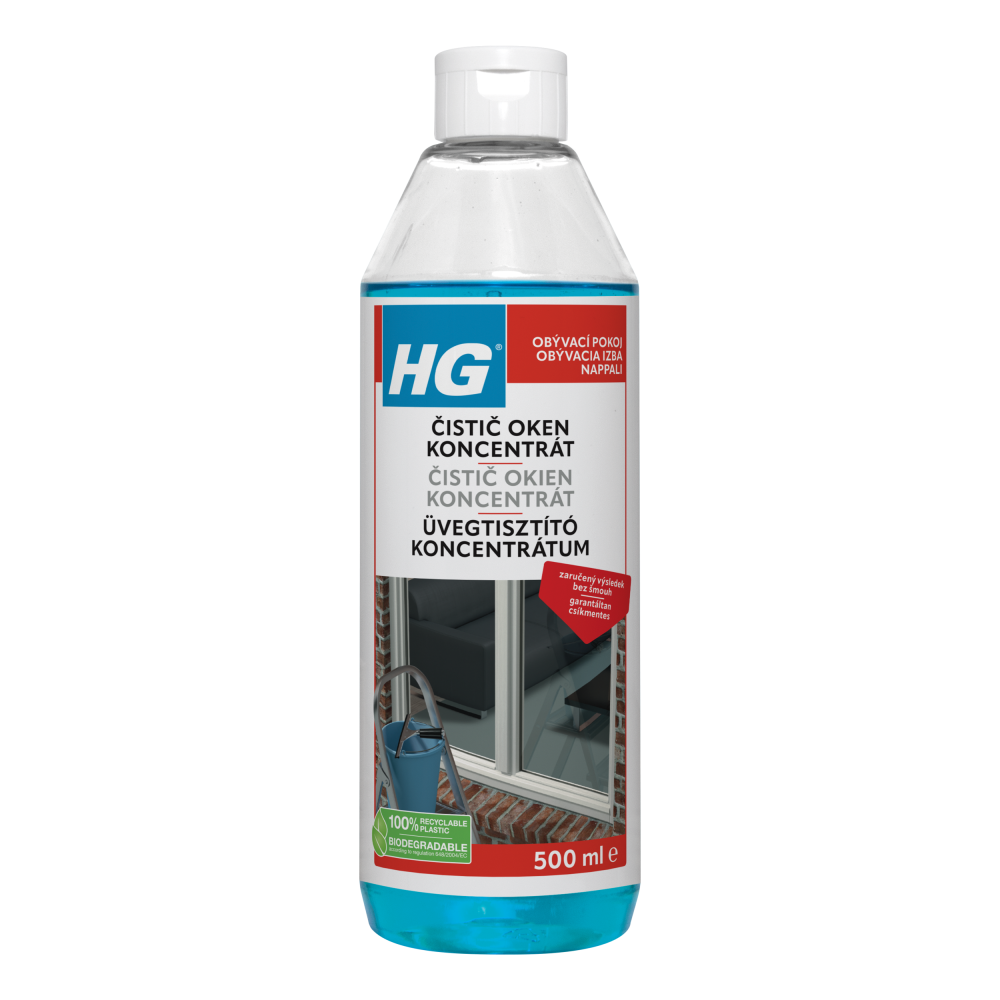 Levně HG 29751 Čistič oken 500ml