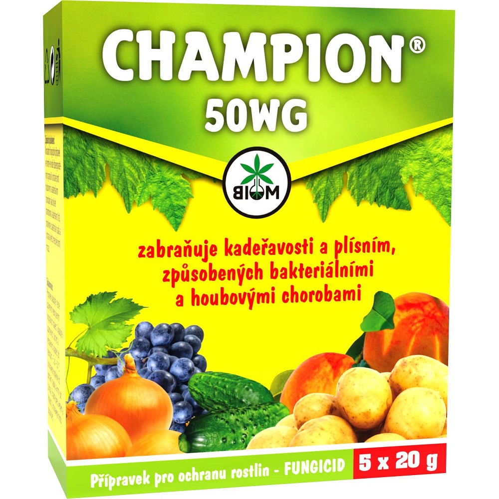 Champion 50 WG 5x20g
