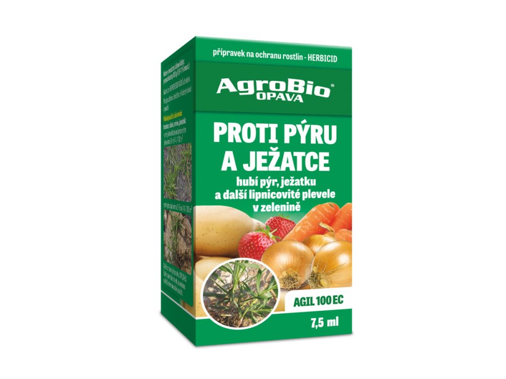 Agil Proti pýru plazivému a ježatce Agil 7,5ml