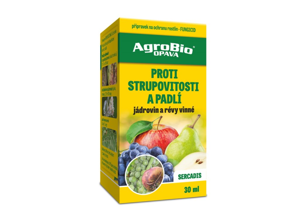 Sercadis Proti strupovitosti a padlí 30ml