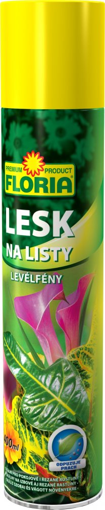 Levně FLORIA Lesk na listy spray 400 ml