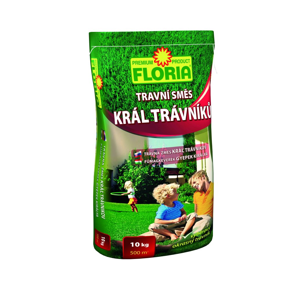 Levně Floria Travní směs Král trávníků 10kg