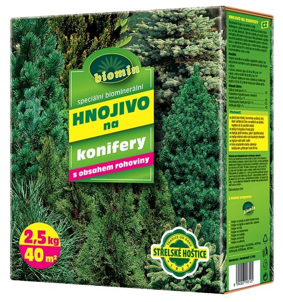 Levně Biomin hnojivo na jehličnany 2,5kg