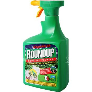 Roundup Expres 6h - 1,2l rozprašovač na chodníky