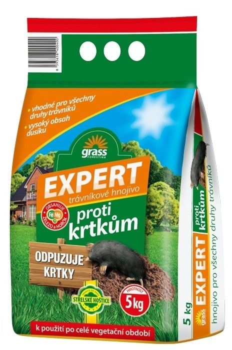 Levně Forestina Expert proti krtkům 5 kg