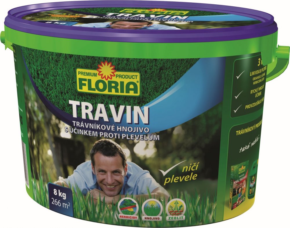 Levně FLORIA KT Travin 8kg