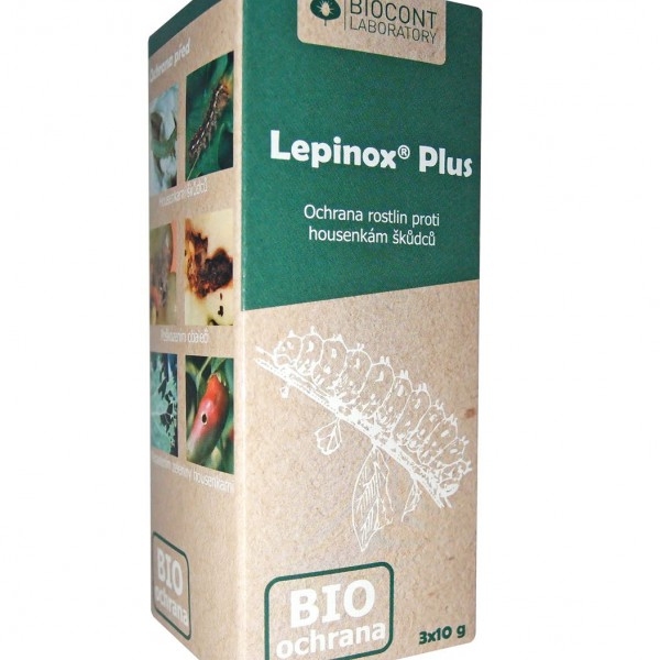 Levně Lepinox Plus 3x10g - biologický přípravek proti žravým škůdcům