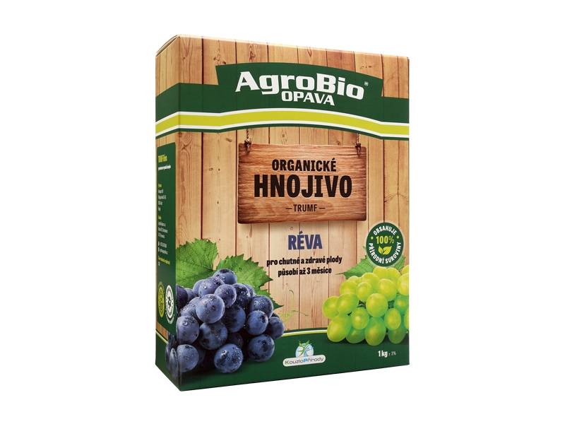 TRUMF organické hnojivo réva 1kg