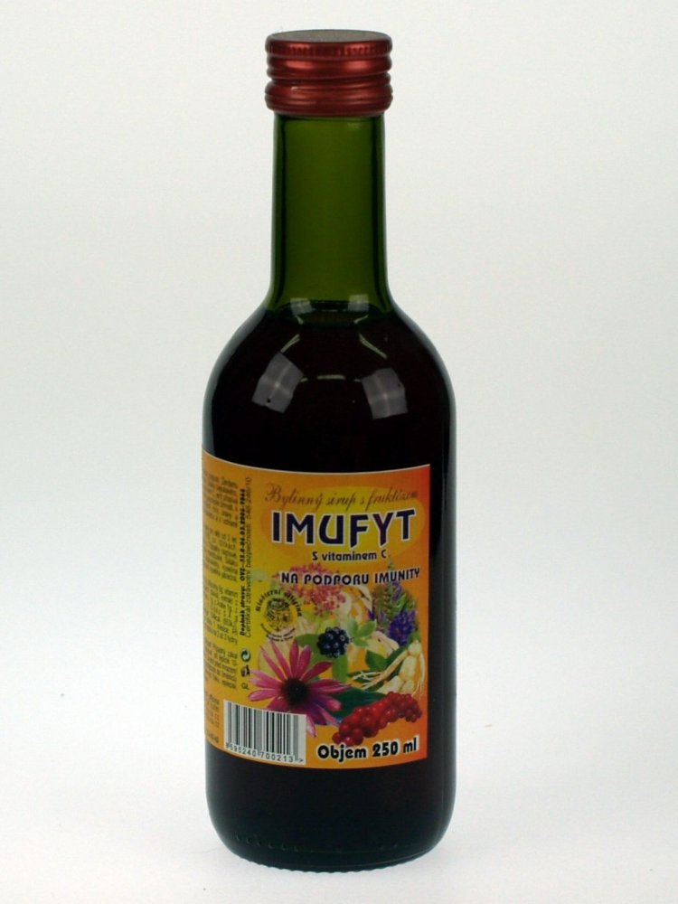 Levně Bylinný fruktózový sirup IMUFYT - 290 g