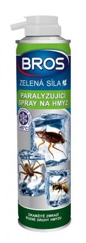 Levně Bros Zelená síla Paralyzující sprej na hmyz 300ml