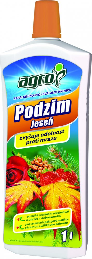 Podzim 1l kapalné hnojivo