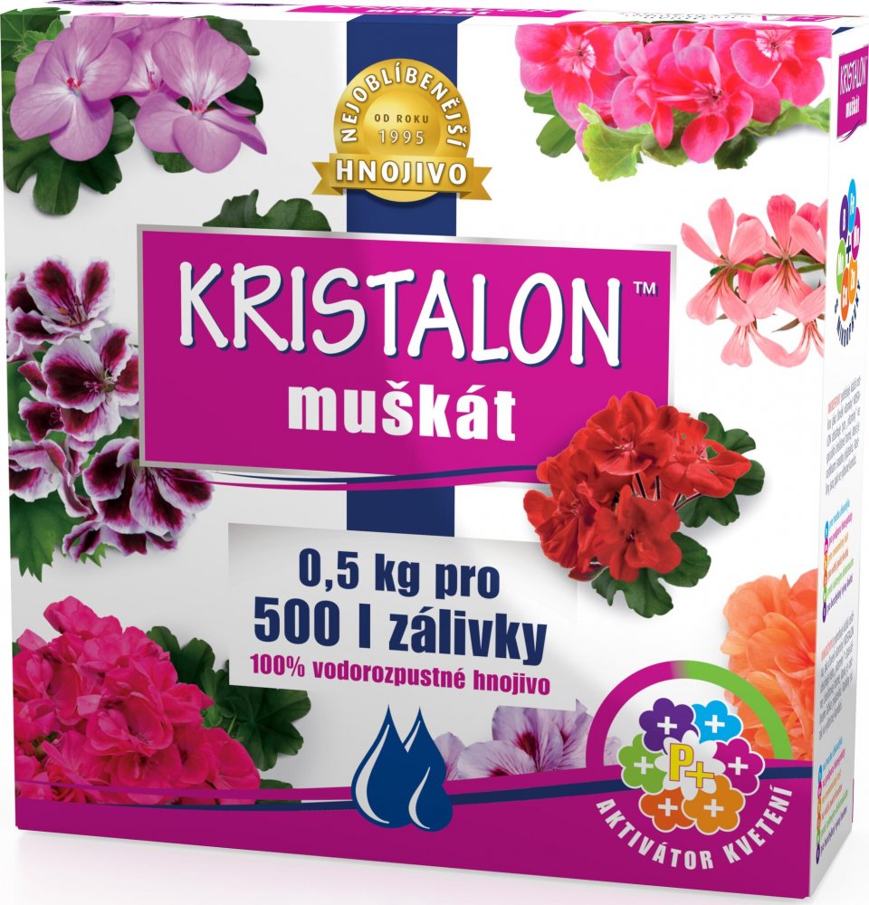 Kristalon Muškát 500g