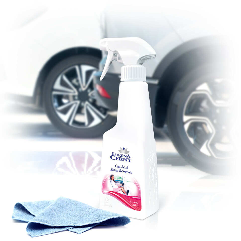 e 5008 Carcare Special Čisticí prostředek na autosedačky a dětské sedačky 250ml