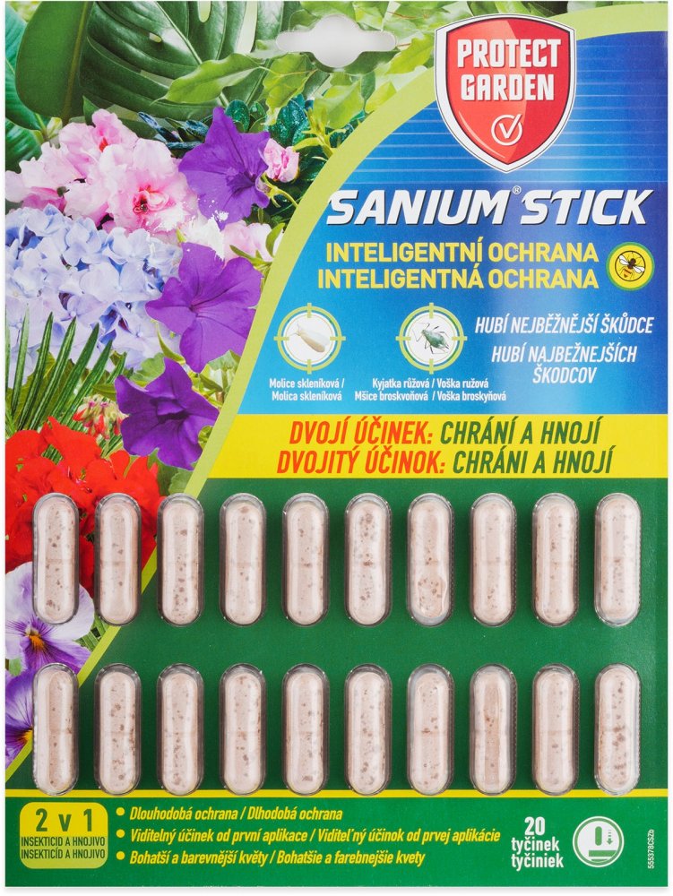 Insekticidní tyčinky Sanium Stick 20ks (dříve PROVADO)