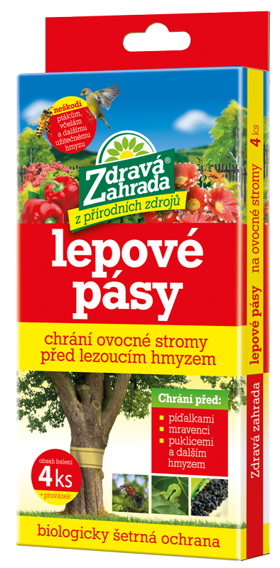 Zdravá zahrada - lepové pásy 4x0,5m