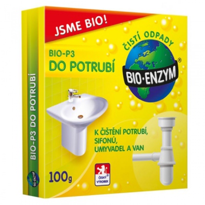 Levně Bio P3 potrubí 100g