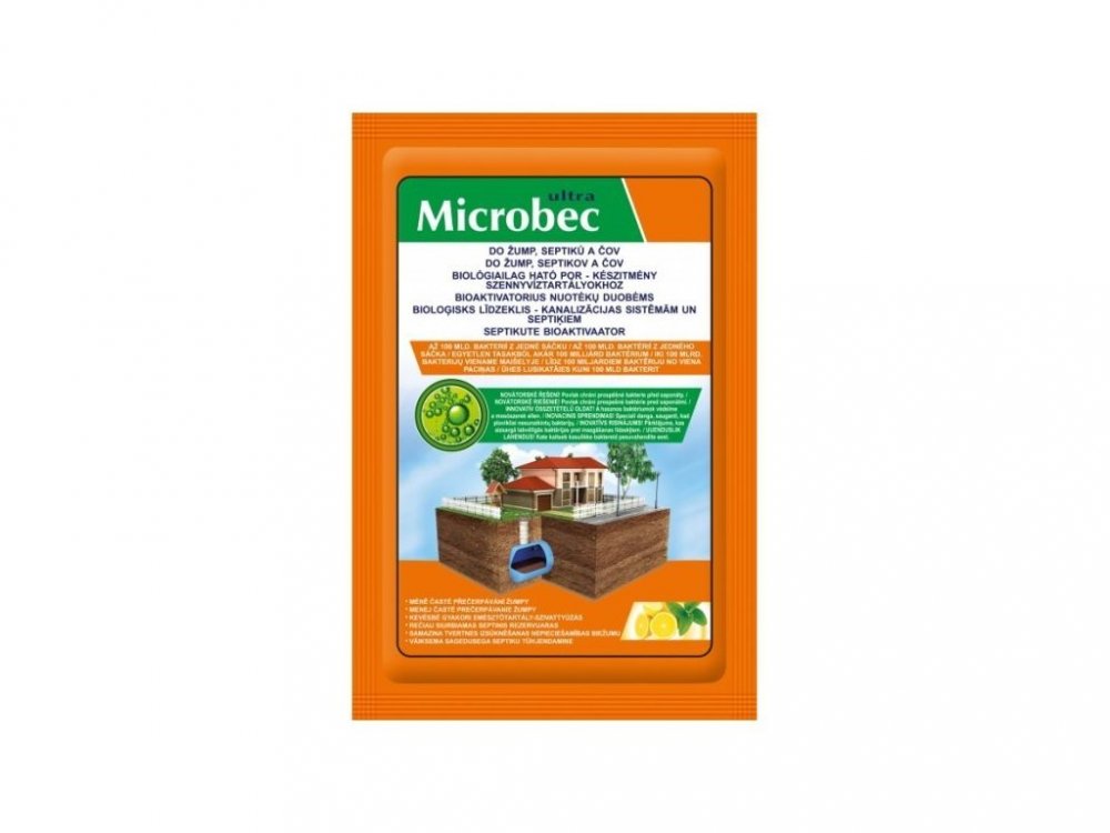 Bros Microbec do septiků 25g