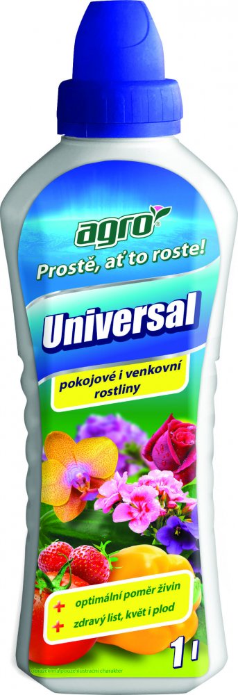 AGRO kapalné hnojivo Universal 1l