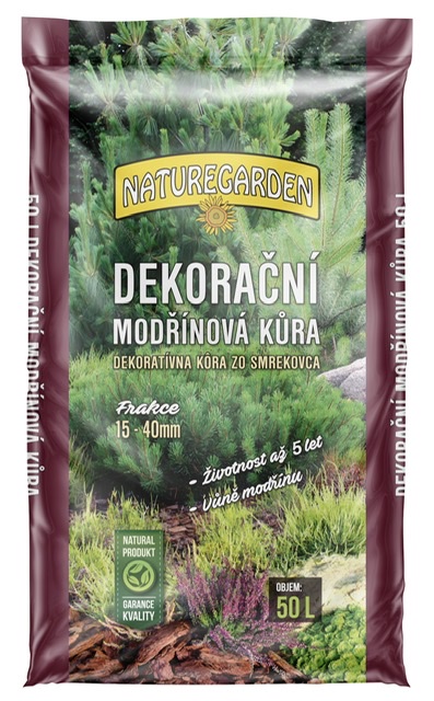 Levně Mulčovací kůra modřínová 50l