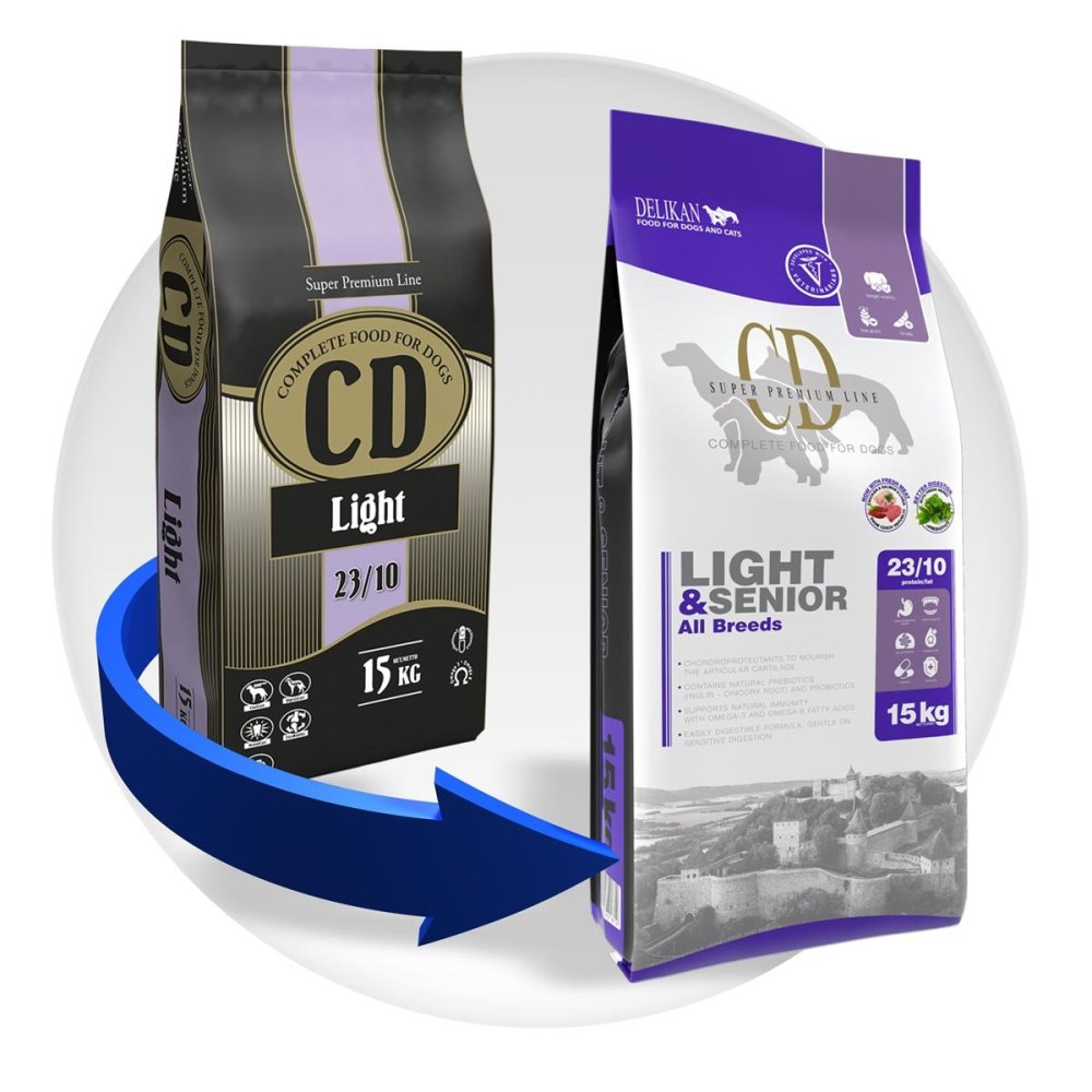 Delikan DELIKAN CD Light 15 kg