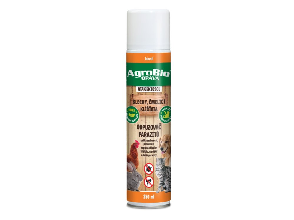 ATAK Ektosol - Odpuzovač parazitů 250ml